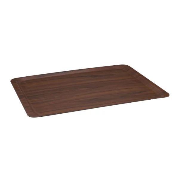 VASSOIO LAMINATO GN 1/1 53X32,5CM NOCE