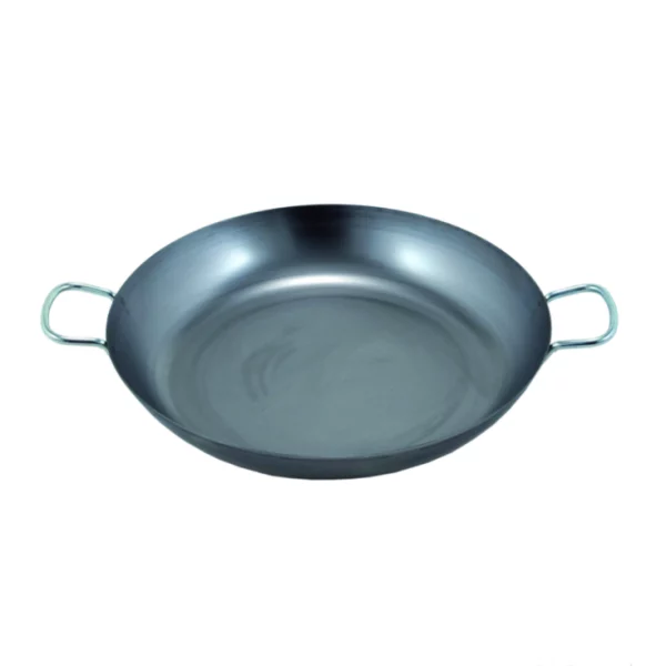 TEGAME FERRO PAELLA 37CM 2 MANICI