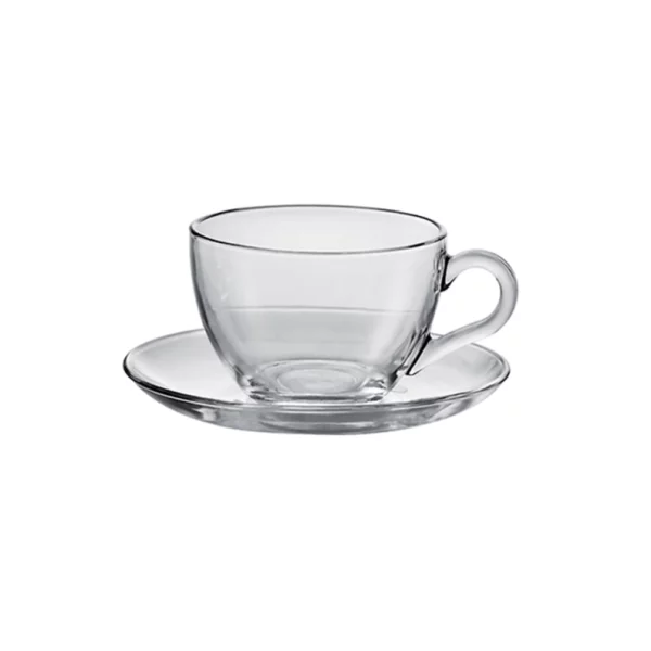 TAZZA CAPPUCCINO 21CL BASIC C/PIATTO