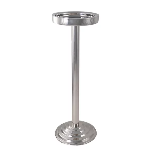 COLONNA PORTASECCHIELLO INOX H63